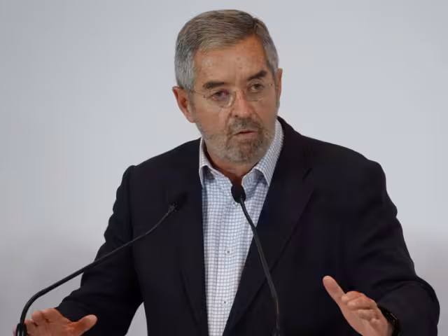 Juan Ramón de la Fuente, secretario de Relaciones Exteriores