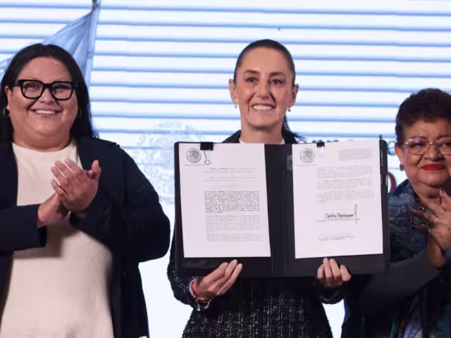 La Presidenta de la República firmó el decreto de Igualdad Sustantiva de las Mujeres