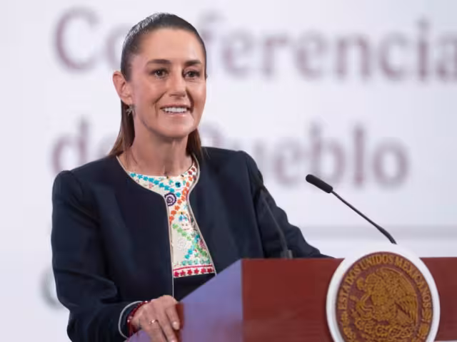 Claudia Sheinbaum Pardo, presidenta de México