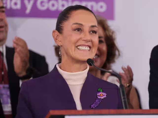 Claudia Sheinbaum previo al Tercer Debate Presidencial