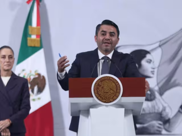 Efraín Morales López, director general de la Comisión Nacional del Agua (Conagua)