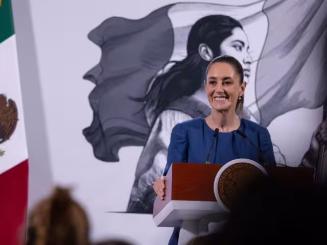 Claudia Sheinbaum Pardo, presidenta de México