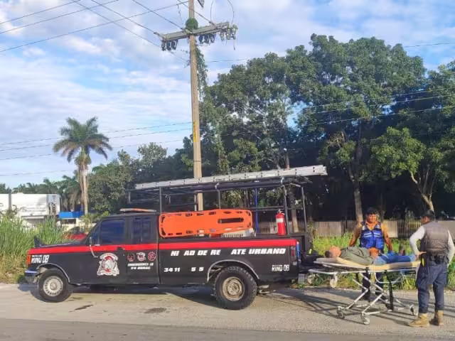 Chocan a adulto mayor y ambulancias de Chetumal no responden a la emergencia