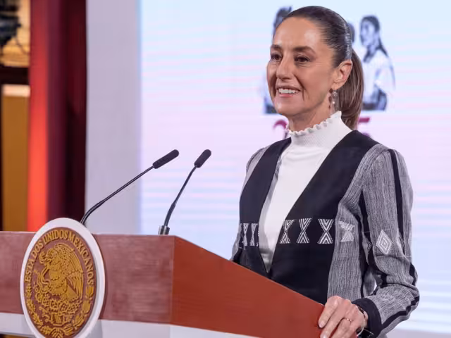 Claudia Sheinbaum Pardo, presidenta de México