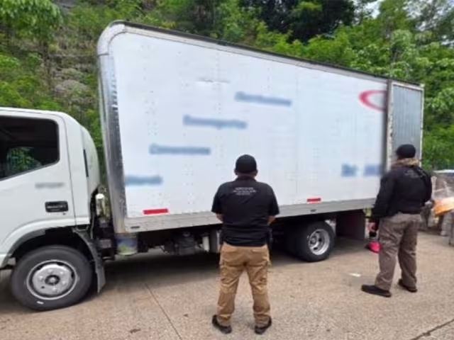 Tanto la droga como el vehículo y los dos detenidos fueron puestos a disposición del Ministerio Público Federal