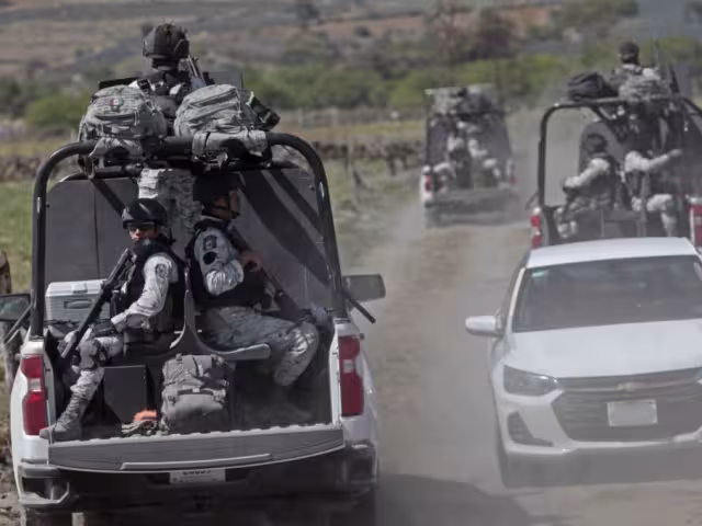 Fuentes de la corporación detallaron que los mandos capturados provienen de Oaxaca, Hidalgo y el Estado de México