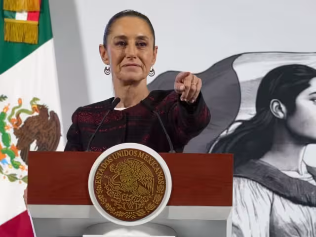 Claudia Sheinbaum Pardo, presidenta de México