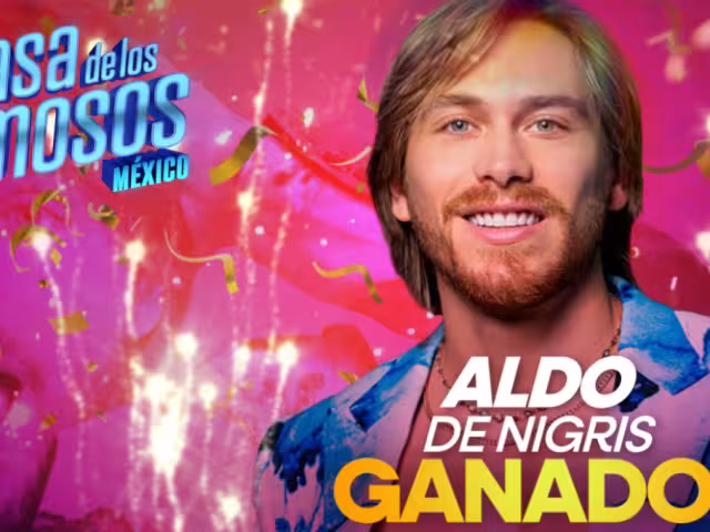 La Casa de los Famosos México: Aldo de Nigris es el ganador de la tercera temporada