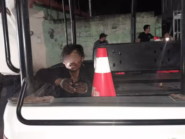 El Mosquito, conocido delincuente, fue detenido por la SPSC en un intento de robo en la colonia Centro