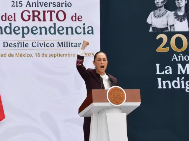 Claudia Sheinbaum Pardo, presidenta de México