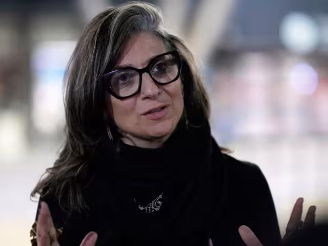 Francesca Albanese, relatora especial de la Organización de las Naciones Unidas (ONU) para Palestina