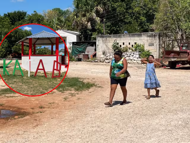 La comunidad de Katab, en Hopelchén, estuvo sin energía eléctrica por casi 28 horas, desde el lunes por la mañana hasta la tarde del martes.