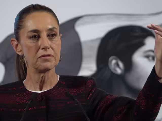 Claudia Sheinbaum Pardo, presidenta de México