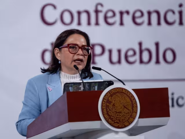 Emilia Calleja Alor, directora de la Comisión Federal de Electricidad (CFE)