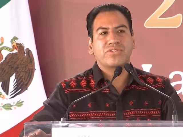 Eduardo Ramírez Aguilar, gobernador de Chiapas
