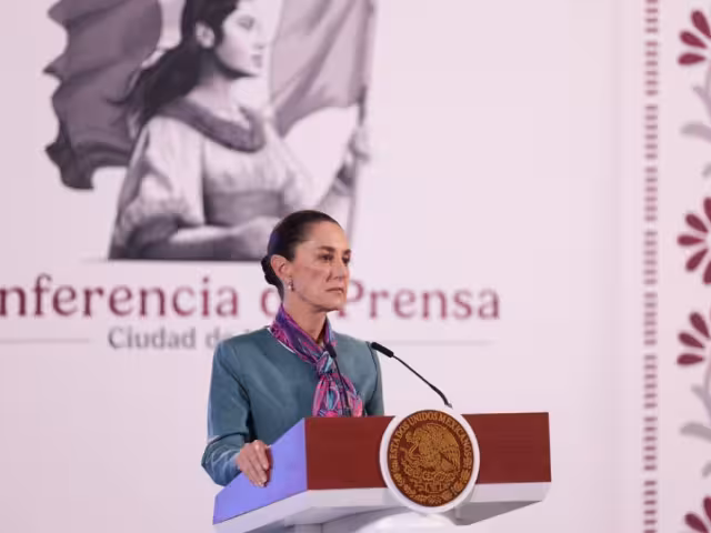 Claudia Sheinbaum, presidenta de México