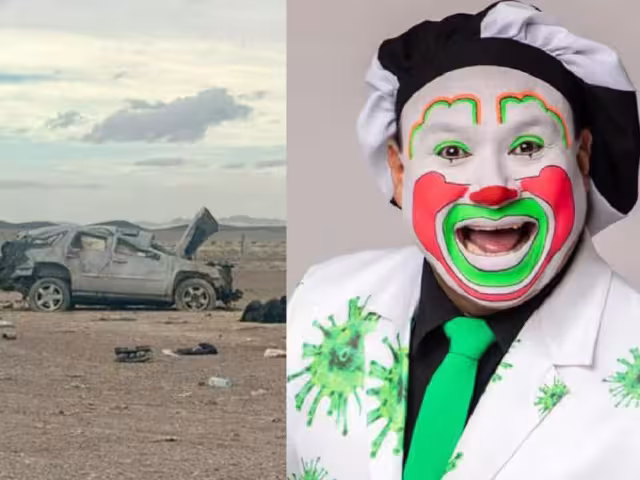 Dos escoltas del comediante perdieron la vida