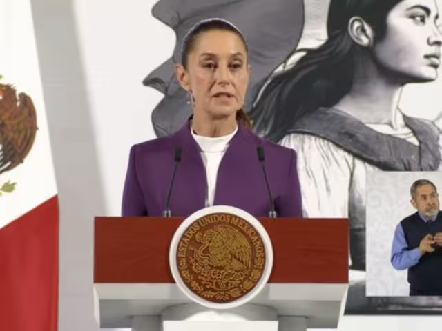 Claudia Sheinbaum Pardo, presidenta de México