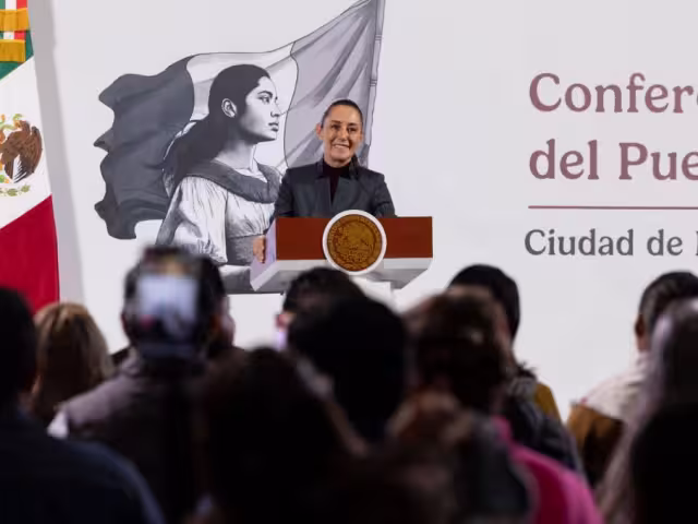 Claudia Sheinbaum Pardo, presidenta de México