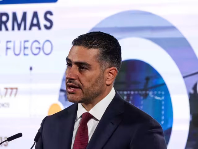 Omar García Harfuch, secretario de Seguridad y Protección Ciudadana