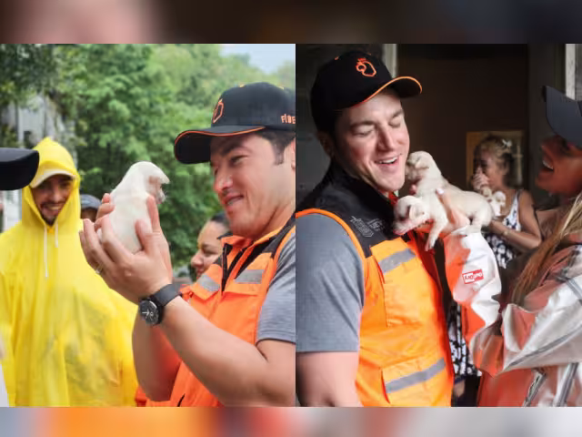 Agradecieron por adoptar animales