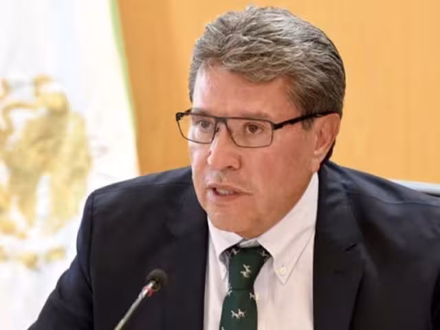 Ricardo Monreal, líder de la banca de Morena en la Cámara de Diputados