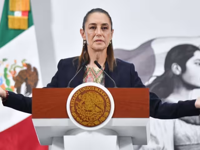 Claudia Sheinbaum Pardo, presidenta de México