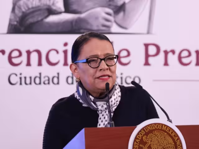 Rosa Icela Rodríguez, secretaria de Gobernación