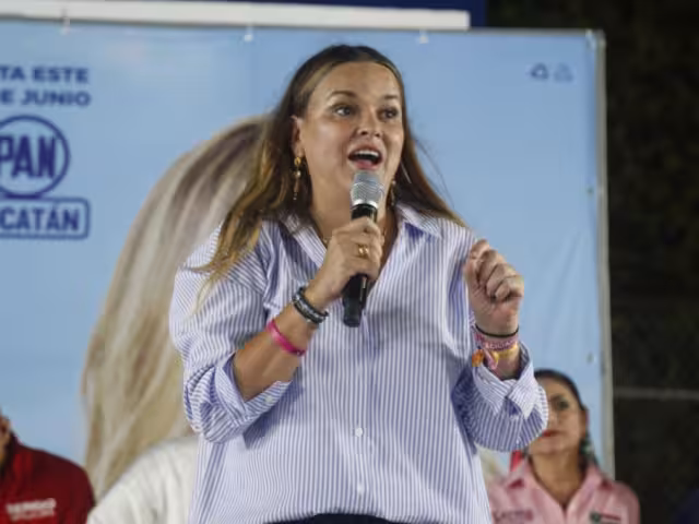 Cecilia Patrón Laviada, candidata a la alcaldía de Mérida