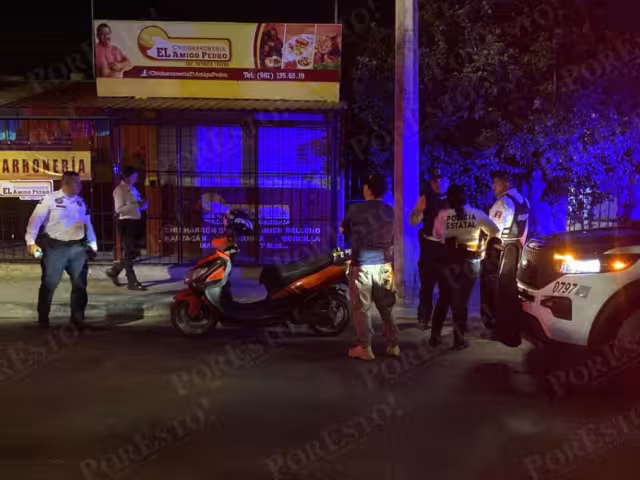 Un susto en moto: lo que pasa cuando no respetamos las reglas