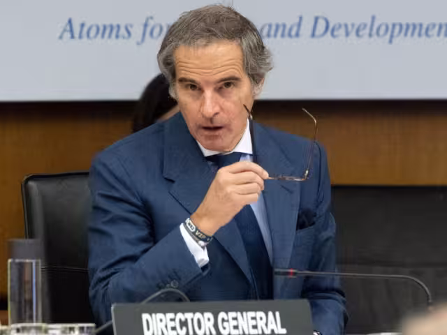 Rafael Grossi, director general del Organismo Internacional de Energía Atómica (OIEA)