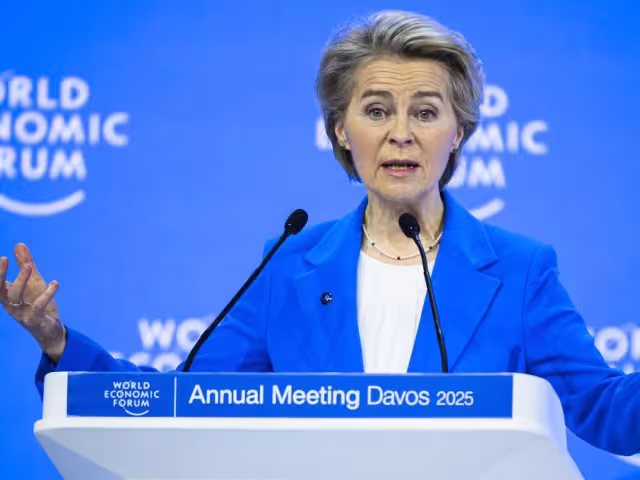 Ursula von der Leyen, presidenta de la Comisión Europea