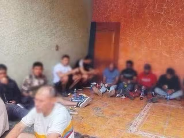 De acuerdo con fuentes castrenses, los implicados integraban una célula al servicio del Cártel de Los Reyes