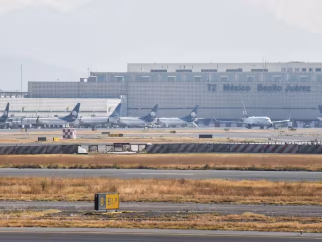 El AICM es la terminal aérea más importante del país.