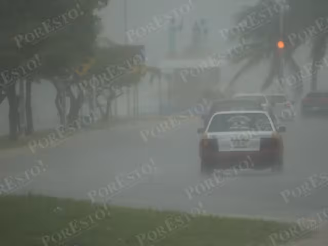 Los próximos días la situación será de agobiante calor en la mañana y aguaceros de tarde.