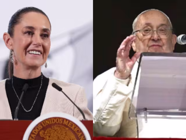 Presidenta Sheinbaum manda mensaje al Papa Francisco, 'gran humanista que ha optado por los más pobres'