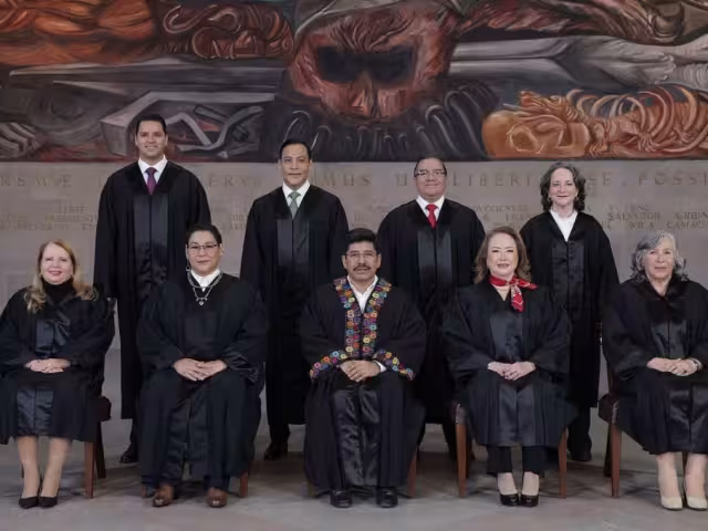 El Senado recordó que esta renovación del Poder Judicial es fruto de la reforma constitucional impulsada en el sexenio anterio