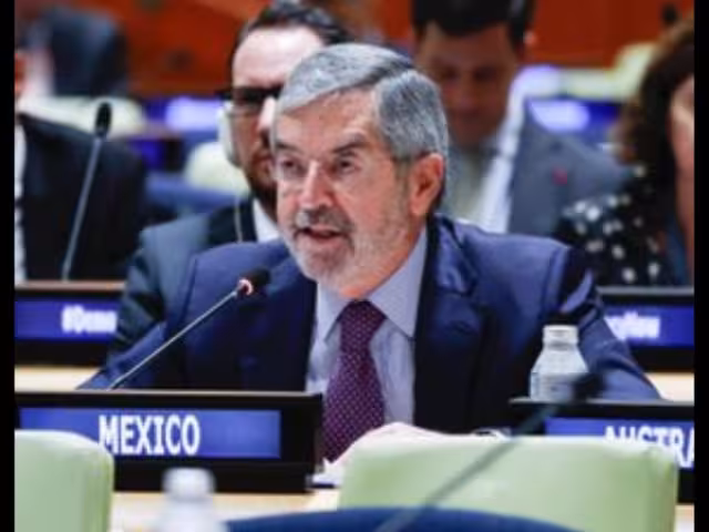 Juan Ramón de la Fuente, secretario de Relaciones Exteriores