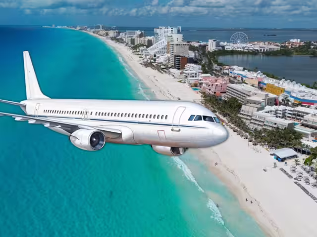 Ocupación de asientos en vuelos internacionales alcanzó 86% en junio de 2024