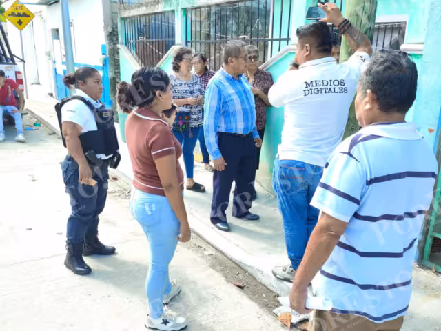 Dos años de conflicto vecinal terminan en zafarrancho por vivienda invadida en Ciudad del Carmen