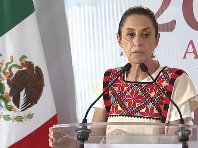 Claudia Sheinbaum Pardo, presidenta de México