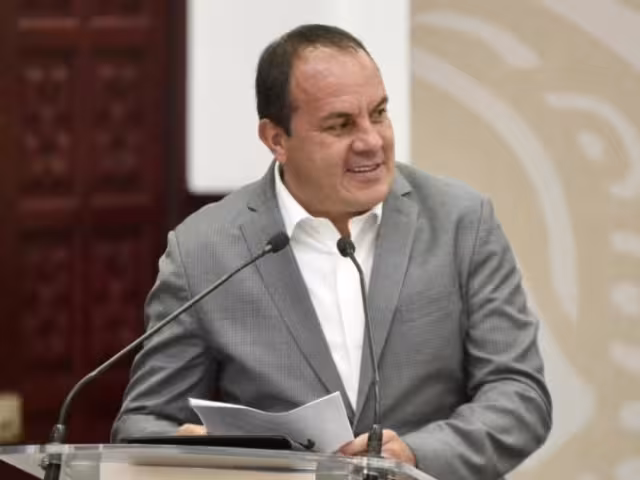 Cuauhtémoc Blanco, diputado federal y exgobernador de Morelos