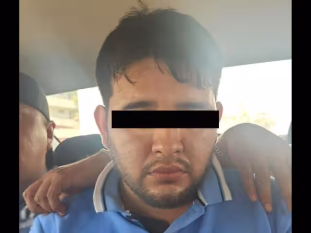 El detenido está vinculado con una serie de actos delictivos