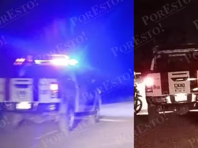 El cuerpo fue trasladado al Servicio Médico Forense para las diligencias correspondientes.