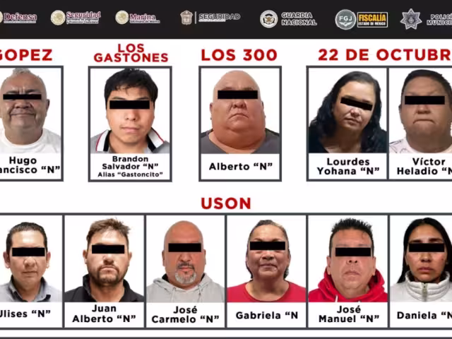 Las investigaciones han revelado que estos grupos actuaban de manera coordinada para despojar a ciudadanos de propiedades