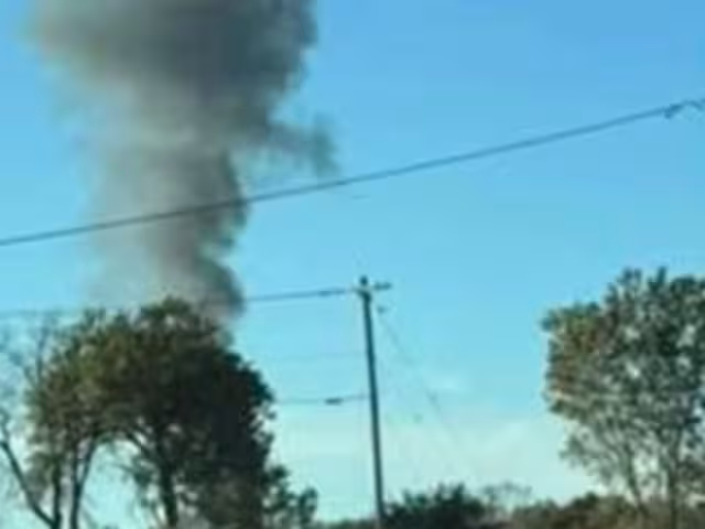 Avioneta con matrícula mexicana se desploma en Michigan, hay tres muertos