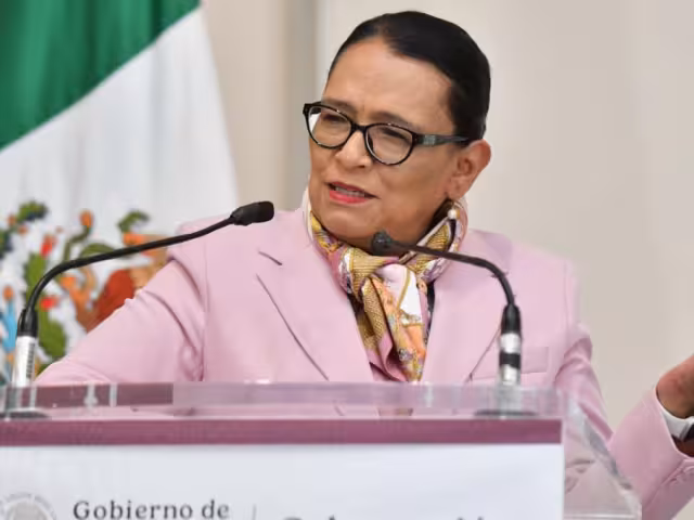 Rosa Icela Rodríguez, titular de la Secretaría de Gobernación