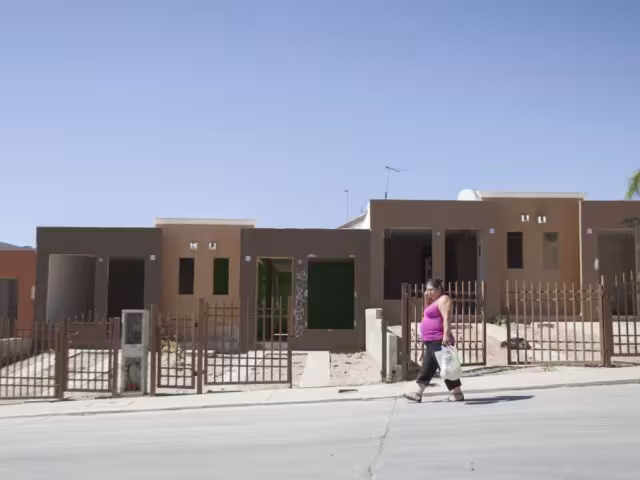 Los precios de las viviendas oscilan entre 600 mil y 700 mil pesos, dependiendo del estado y del tipo de desarrollo