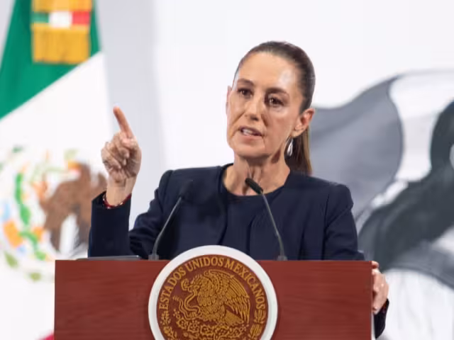 Claudia Sheinbaum Pardo, presiudenta de México