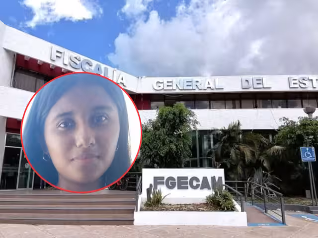 María Paulina Vueltiflor Cruz, de 16 años, desapareció en Campeche tras abordar un Tsuru azul cielo.